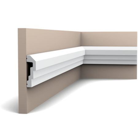 Orac Decor молдинг P7070 д 2000 x в 74 x ш 22